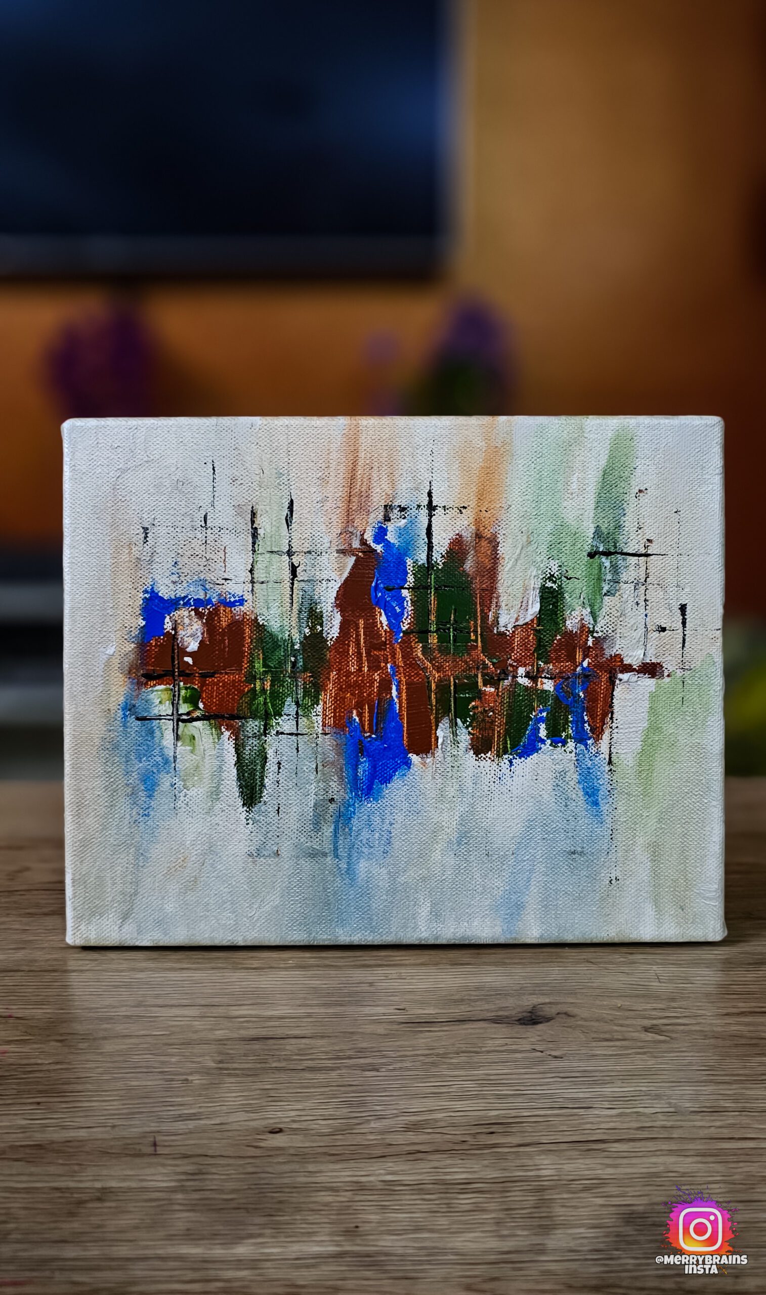 Silvery — original painting by Prakhyath Rai