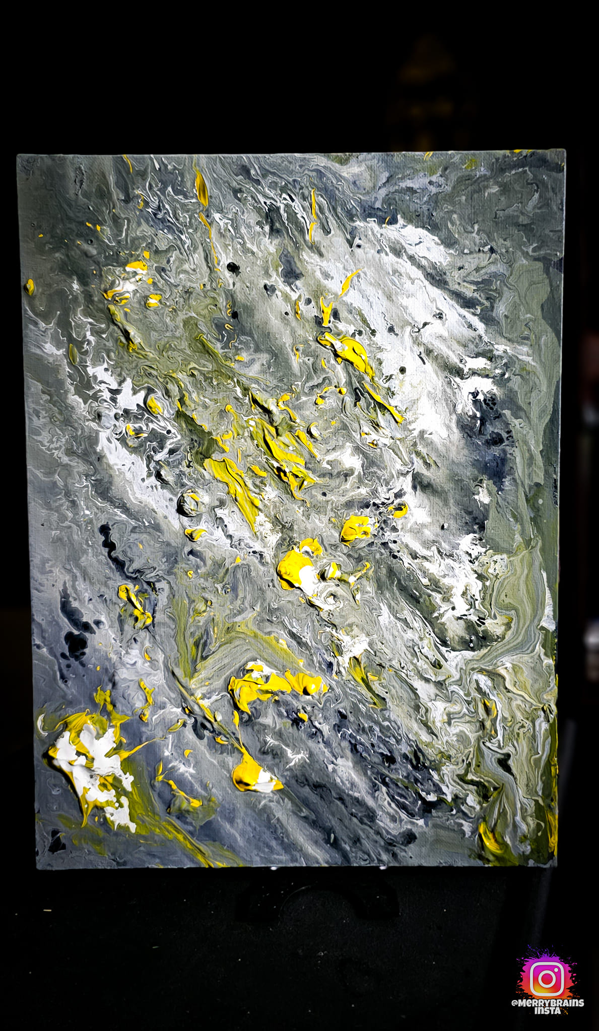 Perpetual Flux — original painting by Prakhyath Rai