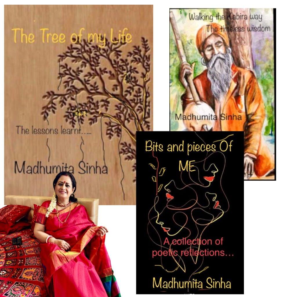 🌿Poetry That Heals: Exploring the Soulful Books of Madhumita Sinha🌿