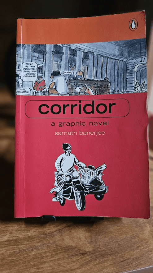 “Corridor” by Sarnath Banerjee: A Graphic Stroll Through Delhi, Kolkata & the Mind